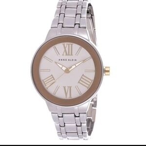 Anne Klein Silver and Gold Watch